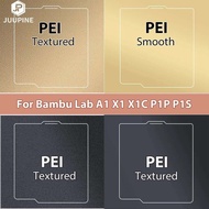 X1C P1P P1S A1 X1 Build Plate for Bambu Lab Plate Smooth PEI Sheet PEO PET for Bambulabs x1 p1p 3D P