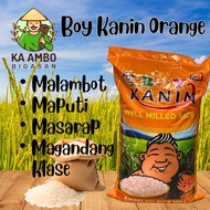 BOY KANIN ORANGE 10KG, 25KG RICE