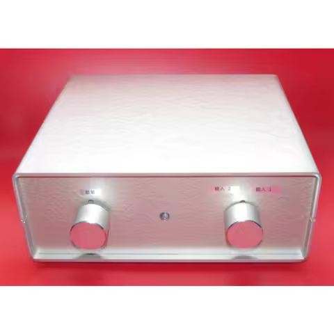 AUDIO NOTE M7 5687 tube two-channel bile preamp, transparent sound quality, high analytical power, g