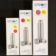 CROWN EASYTRAVEL VACUUM FLASK 750ML CR-1738