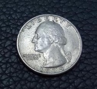 [老日本] 美國 1979年 硬幣 25美分 Quarter dollar 
