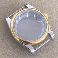 36/39MM Watch Case Mineral Glass Watch Case Accessories for NH35/NH36/4R Movement