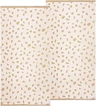 Hayashi BM450828-2P Bath Towels, Set of 2, Approx. 23.6 x 47.2 inches (60 x 120 cm), Calm Element, A