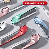 ReFa HEART COMB Aira | Marquise Teeth | Bangs & Fringe Comb | Foldable | Anti-Static | 7 Colours【Dir