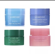 Laneige Lip Sleeping Mask Ex - Berry 3g / Special Care Water Sleeping / Cica Sleeping Microbiome 3g