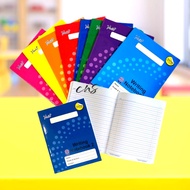 VANDA K12 WRITING NOTEBOOK , SOLD PER PIECE, 6.5X8.5 INCHES , K12 WRITING PREP