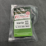 MẠCH Đèn Hậu Nháy STOP F1 Xe Honda VARIO 125 150 160 Nhiều Chế Độ Chớp Gắn Trực Tiếp