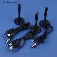 Digital TV Antenna With Signal Amplifier 480+ Miles Indoor Outdoor Antenna VHF UHF Digital Aerial n