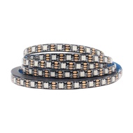 DC5V WS2812B RGB LED Strip Light Pixel RGB IC Colourfull แอดเดรสแอดเดรส IP30 IP65 IP67 เทปกันน้ํา PC
