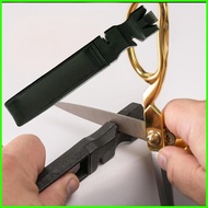 Kitchen Knives Sharpener 4 In 1 Sharpening Grinding Tool Sharpening Stones for Knives for Kitchen Ou