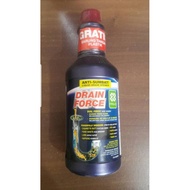 Anti-clogging drain 720gForce