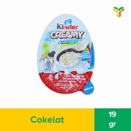 Kinder Creamyt1 19 Grams