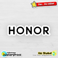 Honor Mobile Sticker Android Smartphone Vinyl Waterproof Sticker