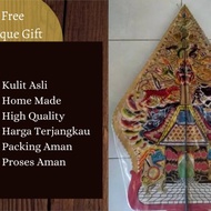 TERMURAH!!! Wayang Kulit Gunungan 80 cm