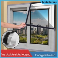 Anti-mosquito Window Screen Proof Door Mosquitonet For Windows Window Mosquito Net Self Adhesive Win