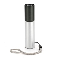 Đèn pin cầm tay mini siêu sáng ZOOM xa gần MAX STAR m37 hỗ trợ sạc ngược cho điện thoại