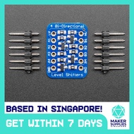 Adafruit 4-channel I2C-safe Bi-directional Logic Level Converter - BSS138 757