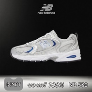 Genuine New Balance NB 530 Blue Low-Top Sneakers 9AXU