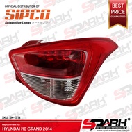 Tail Light Tail lamp Hyundai Grand i10 2014 - 2017