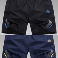 Casual Shorts Elastic Waist For Men Always Home Men's Sports Two Zipper Pockets