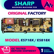 ES718X / ES818X SHARP Washing Machine PCB Board ES 718X 818X BOARD MESIN BASUH SHARP