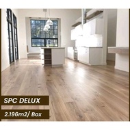 DELUX SPC Lantai - SPC Floor - Lantai SPC - Lantai vinyl- tebal 4.2mm uk 2.196m2