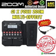 [ORIGINAL] Zoom G1X Four Multi Effect Guitar with Expression Pedal G1X4 Effect Zoom