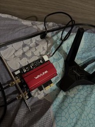 WAVLINK AX3000 無線網卡連天線
