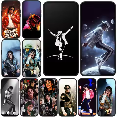 Poster M-Michaels Singer J-Jacksons Phone Case for Samsung Galaxy A17 A07 A04 J8 j7 J5 J2 Prime A01 