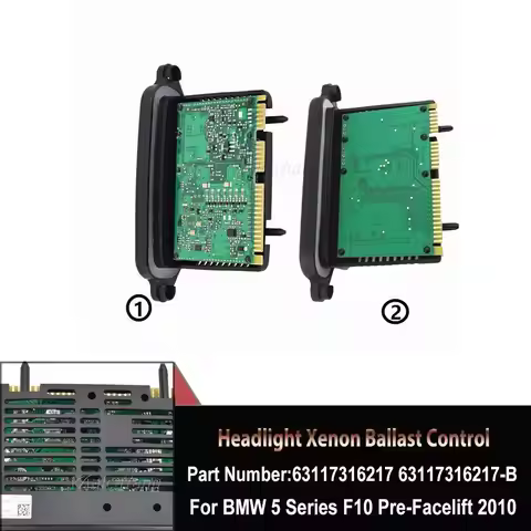 Headlight Xenon Ballast Control Module 63117316217 7274400 7329157 For BMW 5 Series 528i 530i 535i 5