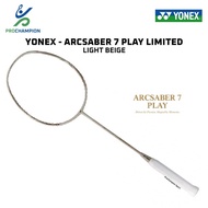 The Yonex Arcsaber 7 Play (Light Beige)