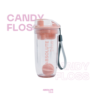 เซททดลอง 1 ซอง คู่แก้วเชค Absolute Plus Clear Plant Protein | Passion Fruit Favor | 1 sachet + Absol