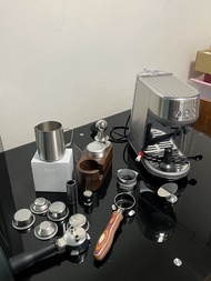 Breville Bambino BES450 半自動意式咖啡機（附原裝配件）＋ 送超值全套咖啡配件
