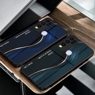 VIVO Y30 Case VIVO Y30i/ VIVO Y50/ - Vivo Y30 Y30i Y50 Casing - M46 MOTIF - Glossy - Casing hp - Sil