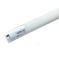 9W T8 LED Fluorescent Tube with Fixture Double Ended 220V Daylight 6500K ( Ecolum)