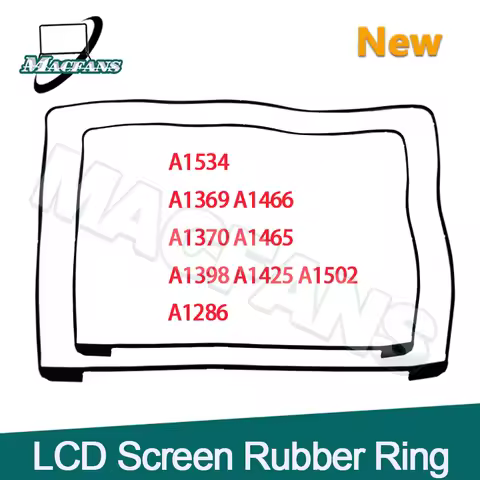 New A1286 A1398 LCD Rubber Ring For Macbook Pro Retina 13" 15" A1502 A1425 A1370 LCD Screen Middle F