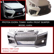 PROTON EXORA TOMMY KAIRA FRONT BUMPER (FIBER GLASS)SKIRT LIP BODYKIT