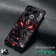 HP LR16 Softcase Infinix Note & Zero 30 | 30Pro | 40 | 40S | 40Pro | Pro Plus 4G 5G | Protective Mic