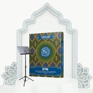 Al-Quran Al-Karim Saiz A3 Telaga Biru
