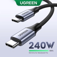 UGREEN 240W Type C Fast Charging Cord PD3.1 48V5A Charger for PS5 Switch SAMSUNG S22 480Mbps Data Li