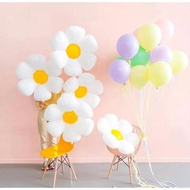 Daisy Foil Balloons Sunflower Balloon/s Daisy Flower Balloon/s