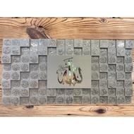ASMAUL HUSNA 99 Names of Allah ALL SILVER series wall deco house deco 99 NAMA ALLAH