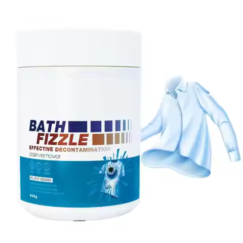Soap Powder Laundry Detergent Strong Decontamination Laundry Powder 17.6 Oz Natural Plant Detergent 