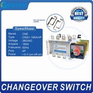 COS/Change Over Switch/Ohm Switch 4P 160A(I-0-II) BEST QUALITY.