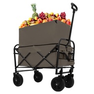 Minimeetall Multi-use Bag,collapsible Foldable Wagon Cart Beach Wagon Heavy Duty Utility Cart Utilit