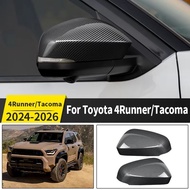 Toyota 4Runner 2025& Tacoma 2024-2026 1Pair Side Mirror Cover Cap ABS Anti-Scratch Protective Shell 