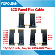 New LCD Screen Panel Flex Cable For MacBook Pro Air A1707 A1706 A1708 A2159 A2141 A2251 A2289 A2338 