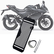 For Gixxer 250 SF250 SF 250 Gixxer250 2020-2023  Radiator Cover Guard Black Grille Gixxer 250 Access