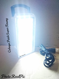 Lampu Emergency - Lampu Led Emergency - Lampu Cas Charger Rechageable