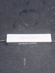Resistor 20Watt 22R 22Ohm 20W22RJ Resistor 20Wat 22Ohm 22RJ